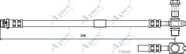 APEC BRAKING stabdžių žarnelė HOS3764